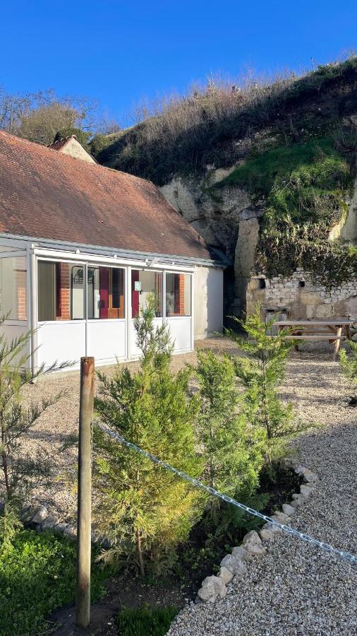 Le Troglo'Gite, 500M A Pied Du Zoo De Beauval Seigy Екстериор снимка
